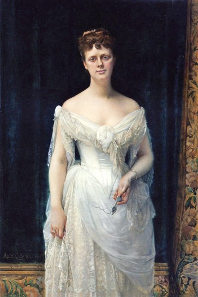 Mary Frick Garrett by Alexandre Cabanel